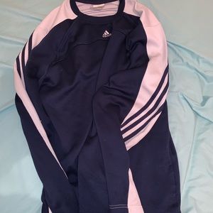 Big adidas sweatshirt